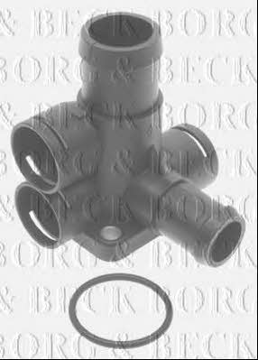 Borg & beck BTS1014 Coolant pipe flange BTS1014
