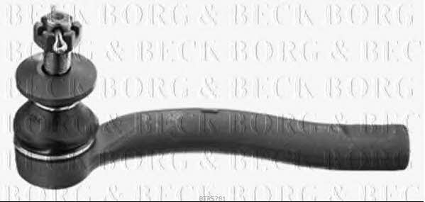 Borg & beck BTR5781 Tie rod end outer BTR5781