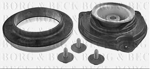 Borg & beck BSM5428 Strut bearing with bearing kit BSM5428