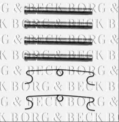 Borg & beck BBK1218 Mounting kit brake pads BBK1218