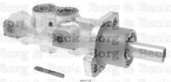 Borg & beck BBM4718 Brake Master Cylinder BBM4718