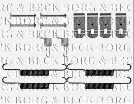 Borg & beck BBK6321 Mounting kit brake pads BBK6321