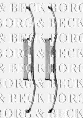 Borg & beck BBK1463 Mounting kit brake pads BBK1463