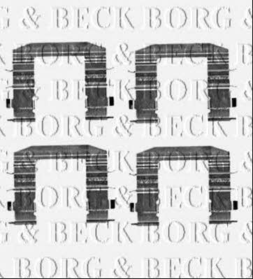 Borg & beck BBK1540 Mounting kit brake pads BBK1540