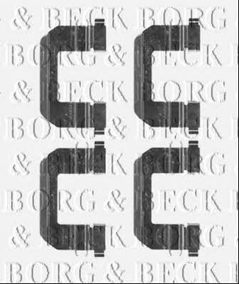 Borg & beck BBK1507 Mounting kit brake pads BBK1507