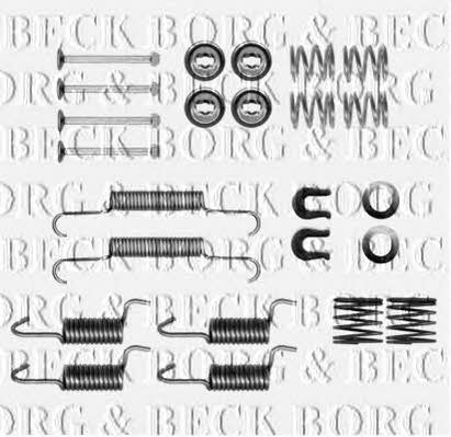 Borg & beck BBK6305 Mounting kit brake pads BBK6305