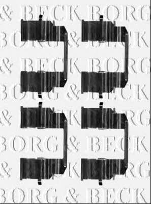 Borg & beck BBK1513 Mounting kit brake pads BBK1513
