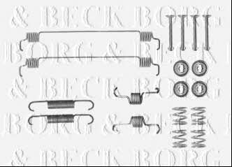 Borg & beck BBK6159 Mounting kit brake pads BBK6159