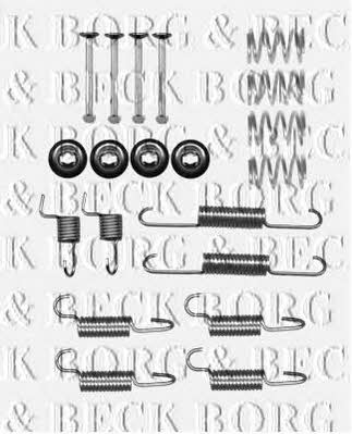 Borg & beck BBK6313 Mounting kit brake pads BBK6313