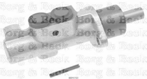 Borg & beck BBM4703 Brake Master Cylinder BBM4703