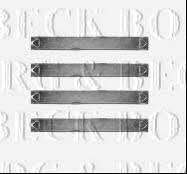 Borg & beck BBK1480 Mounting kit brake pads BBK1480