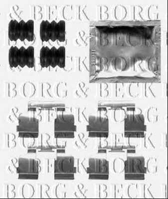 Borg & beck BBK1515 Mounting kit brake pads BBK1515