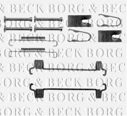 Borg & beck BBK6164 Mounting kit brake pads BBK6164