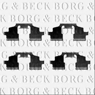 Borg & beck BBK1331 Mounting kit brake pads BBK1331