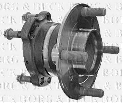 Borg & beck BWK1357 Wheel bearing kit BWK1357