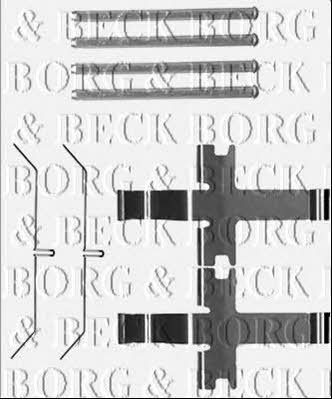 Borg & beck BBK1505 Mounting kit brake pads BBK1505