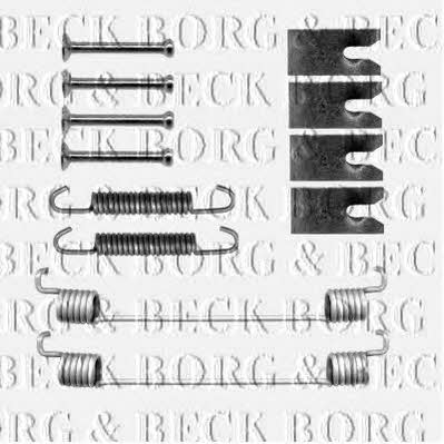 Borg & beck BBK6174 Mounting kit brake pads BBK6174