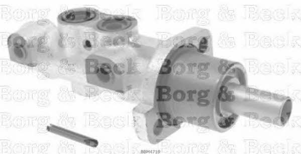 Borg & beck BBM4719 Brake Master Cylinder BBM4719