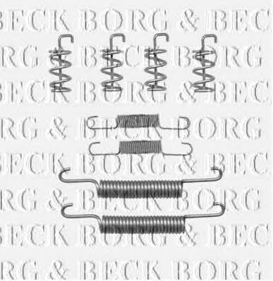 Borg & beck BBK6209 Mounting kit brake pads BBK6209