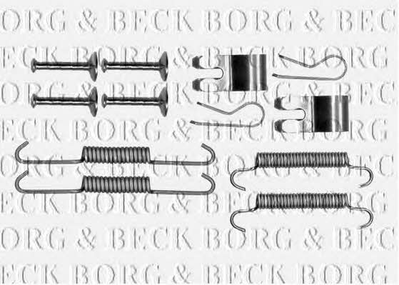 Borg & beck BBK6307 Mounting kit brake pads BBK6307