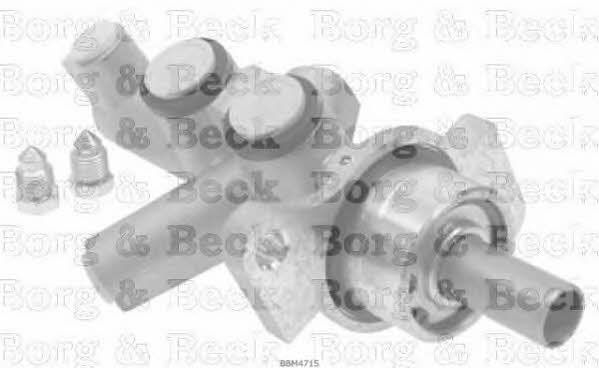 Borg & beck BBM4715 Brake Master Cylinder BBM4715