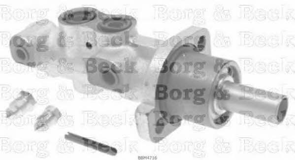 Borg & beck BBM4716 Brake Master Cylinder BBM4716