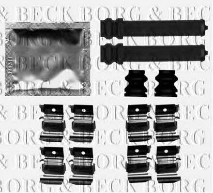 Borg & beck BBK1532 Mounting kit brake pads BBK1532