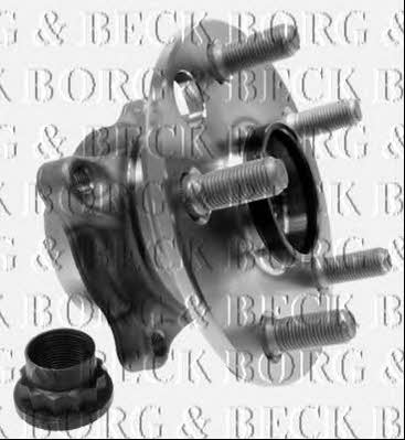 Borg & beck BBK1284 Mounting kit brake pads BBK1284