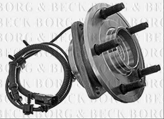 Borg & beck BBK1293 Mounting kit brake pads BBK1293