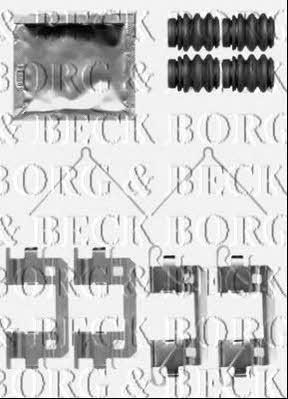 Borg & beck BBK1502 Mounting kit brake pads BBK1502