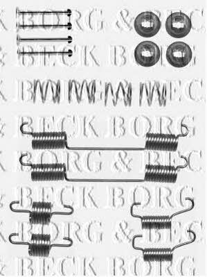 Borg & beck BBK6199 Mounting kit brake pads BBK6199