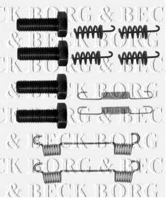 Borg & beck BBK6235 Mounting kit brake pads BBK6235