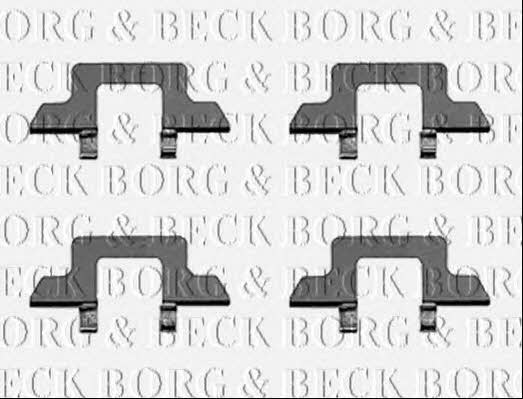 Borg & beck BBK1220 Mounting kit brake pads BBK1220