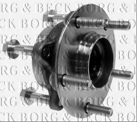 Borg & beck BBK1247 Mounting kit brake pads BBK1247