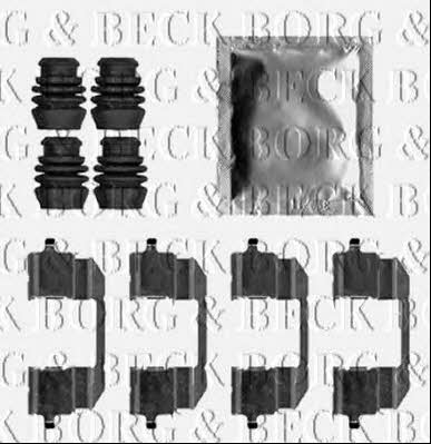 Borg & beck BBK1524 Mounting kit brake pads BBK1524
