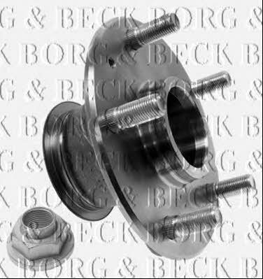 Borg & beck BBK1285 Mounting kit brake pads BBK1285