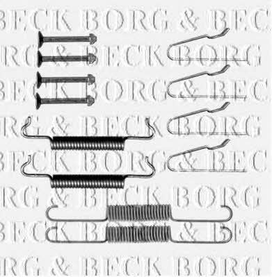 Borg & beck BBK6315 Mounting kit brake pads BBK6315