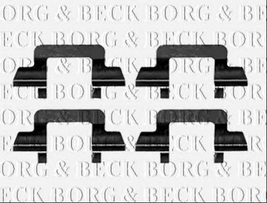 Borg & beck BBK1221 Mounting kit brake pads BBK1221
