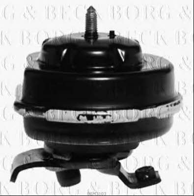 Borg & beck BEM3103 Engine mount, front BEM3103