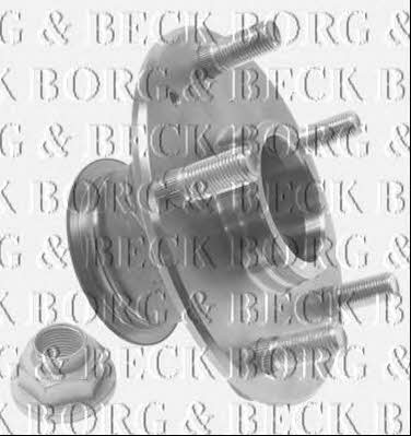 Borg & beck BWK1285 Wheel bearing kit BWK1285