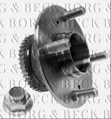 Borg & beck BBK1276 Mounting kit brake pads BBK1276