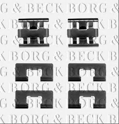 Borg & beck BBK1485 Mounting kit brake pads BBK1485
