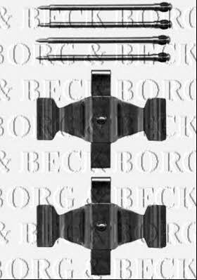 Borg & beck BBK1320 Mounting kit brake pads BBK1320