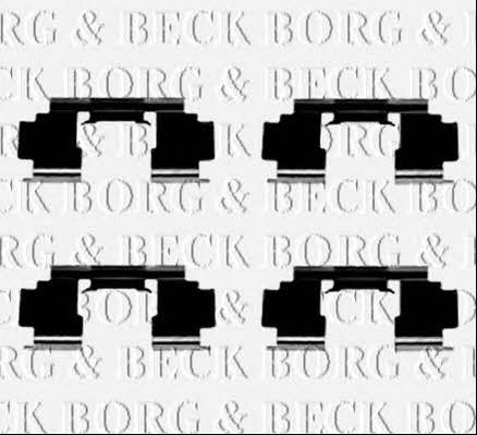 Borg & beck BBK1436 Mounting kit brake pads BBK1436