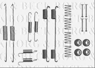 Borg & beck BBK6239 Mounting kit brake pads BBK6239