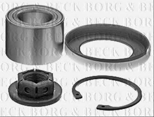 Borg & beck BWK1362 Wheel bearing kit BWK1362