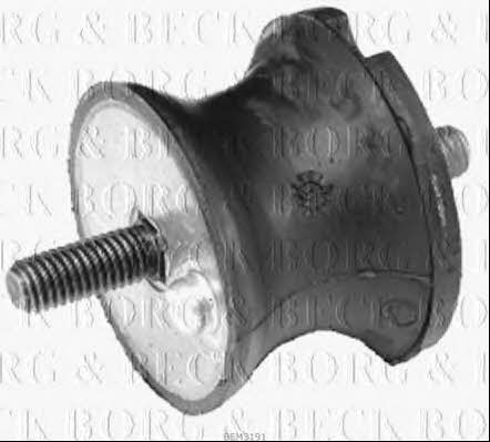 Borg & beck BEM3191 Gearbox mount left, right BEM3191