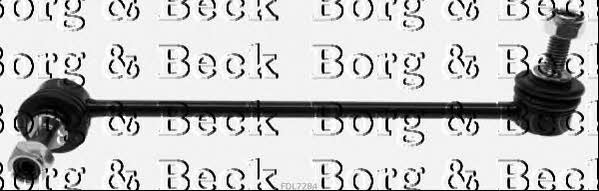 Borg & beck BDL7284 Rod/Strut, stabiliser BDL7284