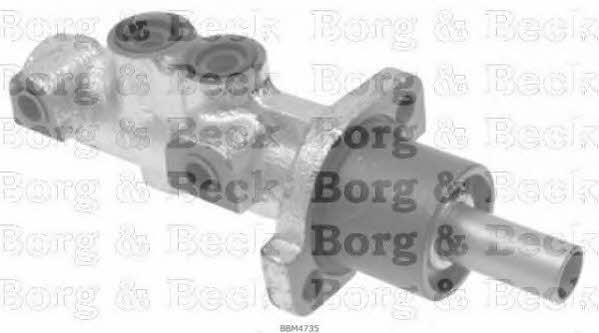 Borg & beck BBM4735 Brake Master Cylinder BBM4735