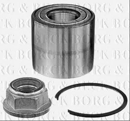 Borg & beck BWK1368 Wheel bearing kit BWK1368